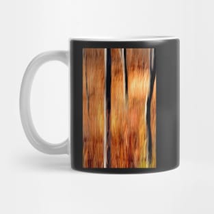 Autumn Abstract #2 Mug